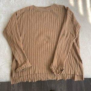 Zara brown sweater